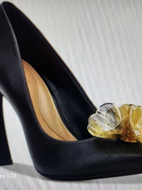 INC International Concepts Shoes - INC "Kaleiap" Black Beauty Heels. Embellished. NIB. Size 10